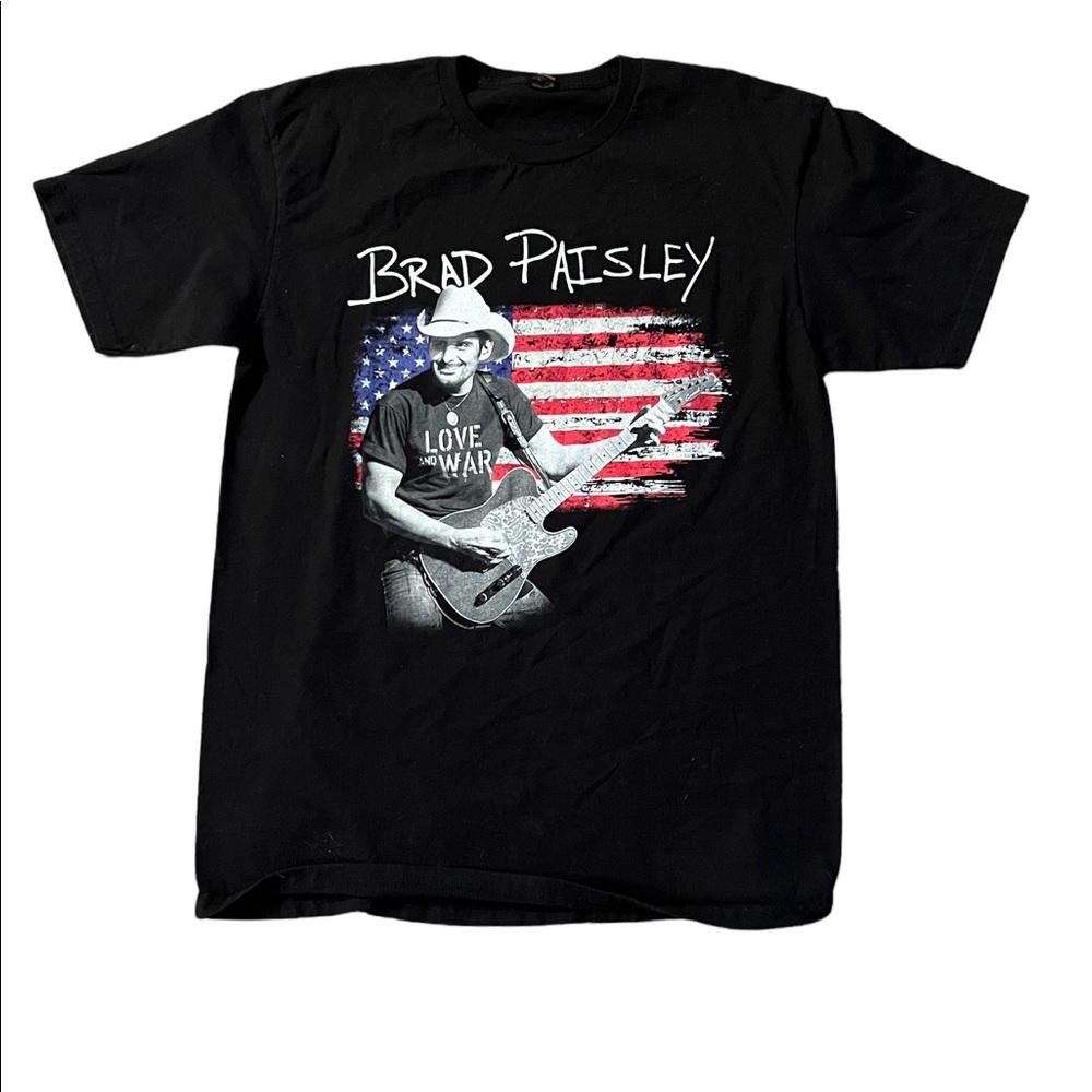 Brad Paisley 2017 “Weekend Warrio” world tour shirt Mens size Large